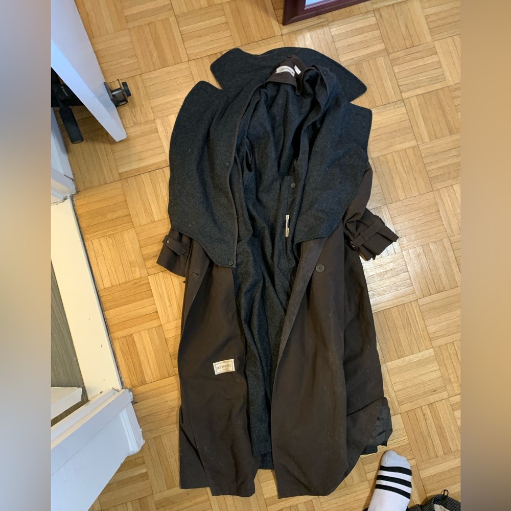 Calvin Klein for Henri Bendel coat